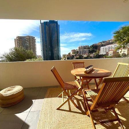 Luxueux Studio Neuf - Frontiere Monaco - Piscine - Parking Prive ภายนอก รูปภาพ