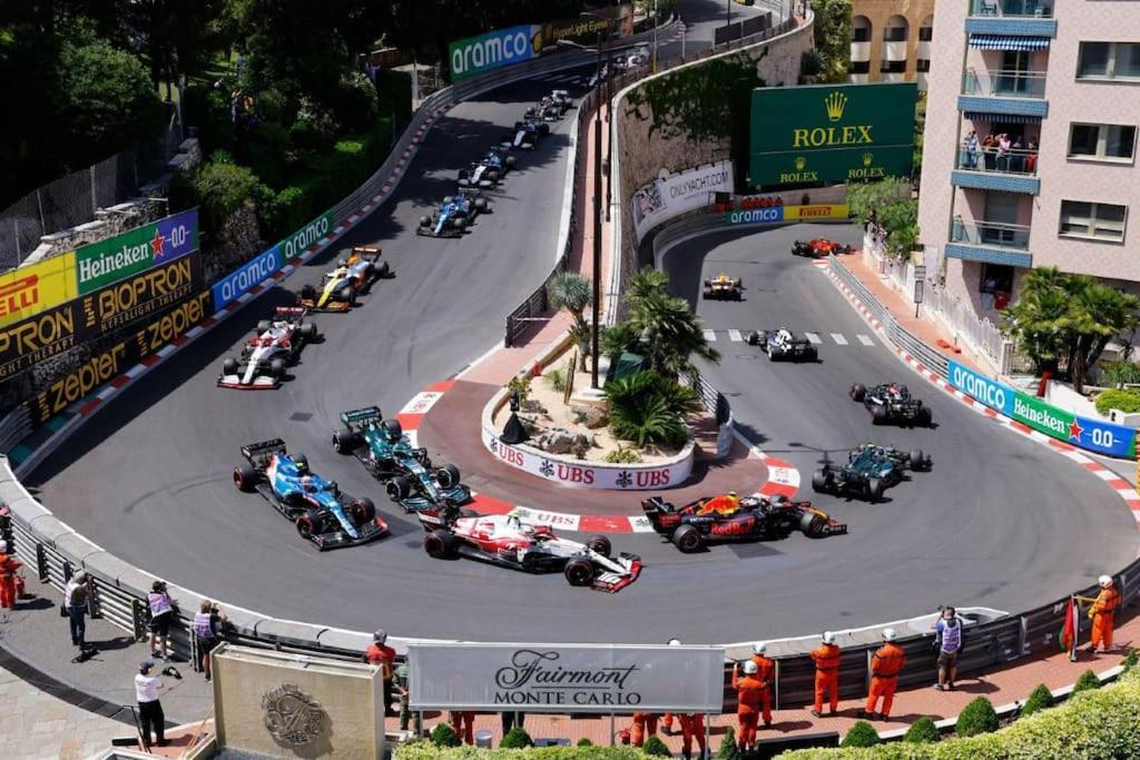 Luxueux Studio Neuf - Frontiere Monaco - Piscine - Parking Prive ภายนอก รูปภาพ