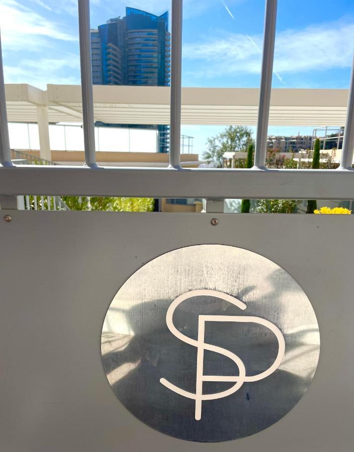 Luxueux Studio Neuf - Frontiere Monaco - Piscine - Parking Prive ภายนอก รูปภาพ