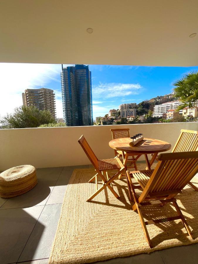 Luxueux Studio Neuf - Frontiere Monaco - Piscine - Parking Prive ภายนอก รูปภาพ