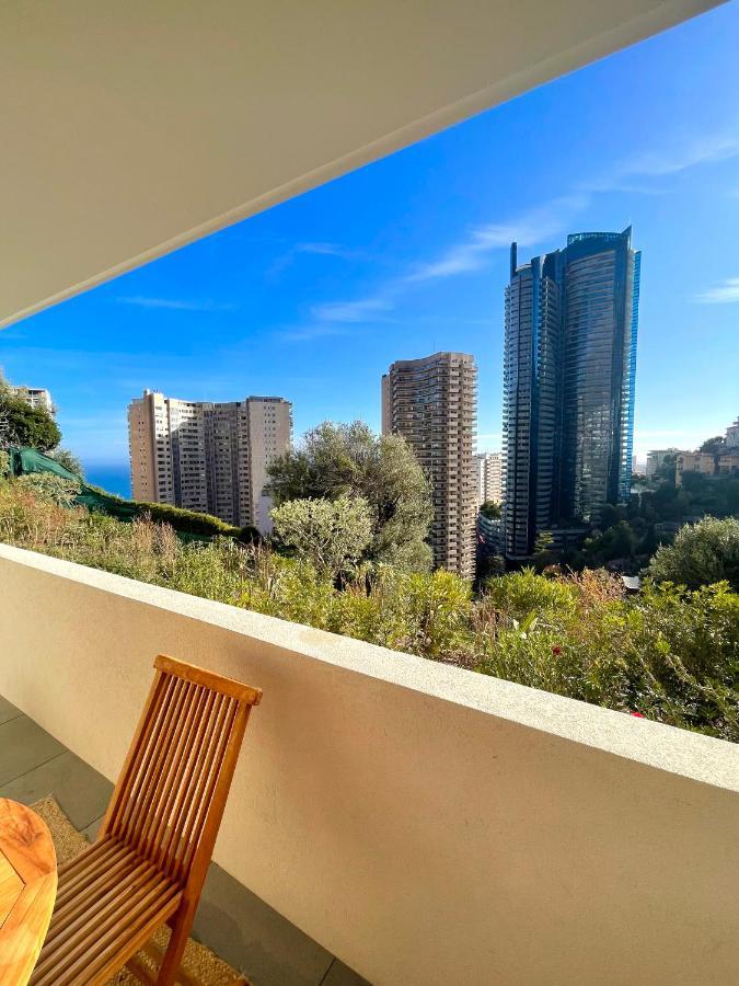 Luxueux Studio Neuf - Frontiere Monaco - Piscine - Parking Prive ภายนอก รูปภาพ