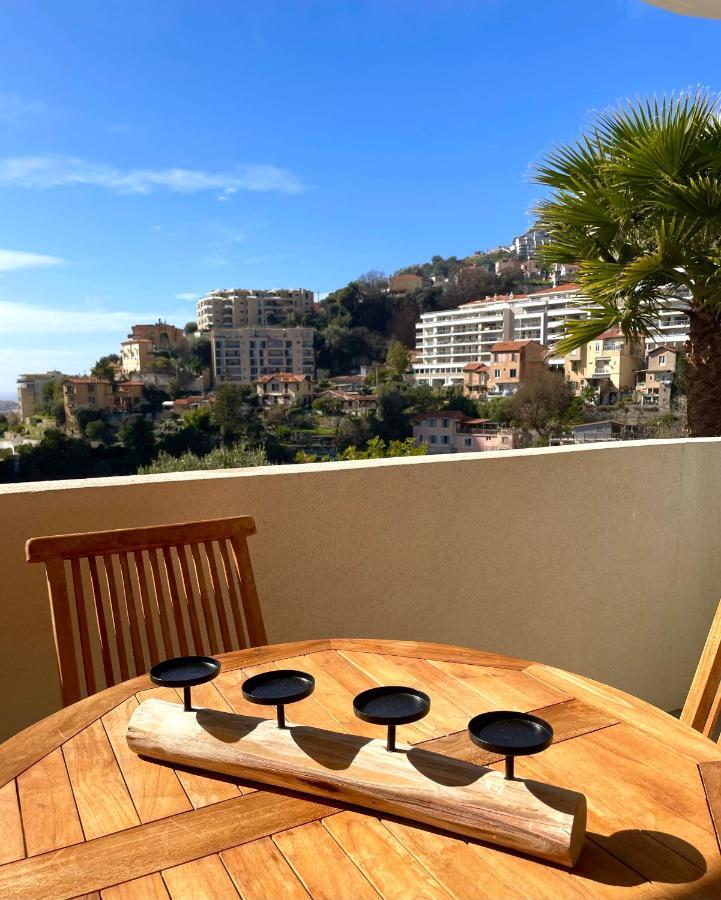 Luxueux Studio Neuf - Frontiere Monaco - Piscine - Parking Prive ภายนอก รูปภาพ
