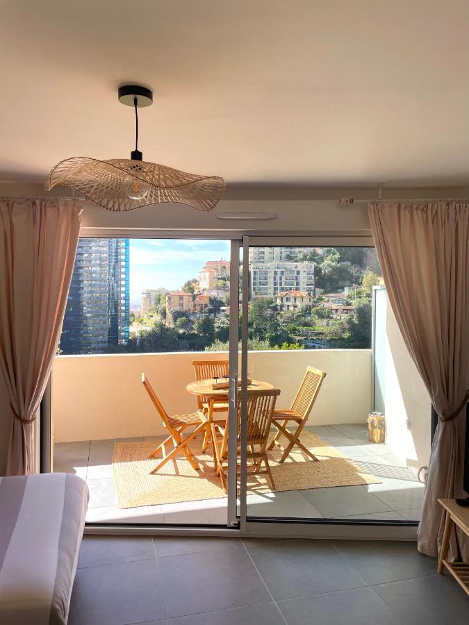 Luxueux Studio Neuf - Frontiere Monaco - Piscine - Parking Prive ภายนอก รูปภาพ