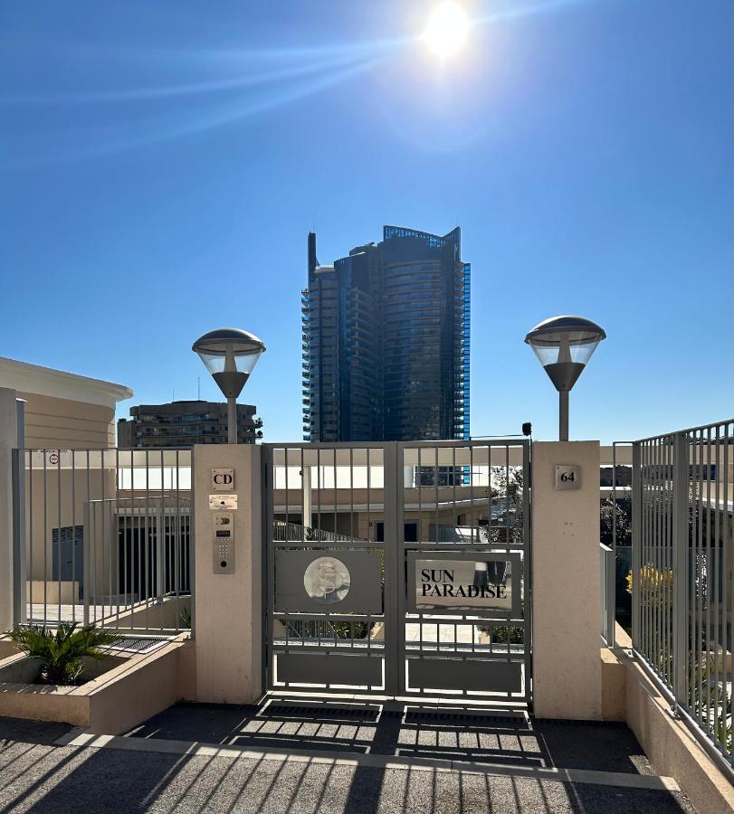 Luxueux Studio Neuf - Frontiere Monaco - Piscine - Parking Prive ภายนอก รูปภาพ