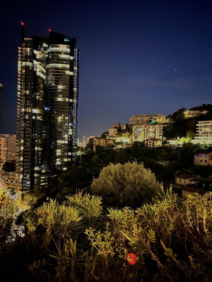 Luxueux Studio Neuf - Frontiere Monaco - Piscine - Parking Prive ภายนอก รูปภาพ